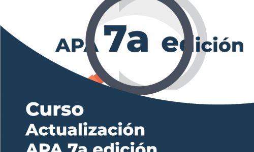 Actualización APA 7a edición